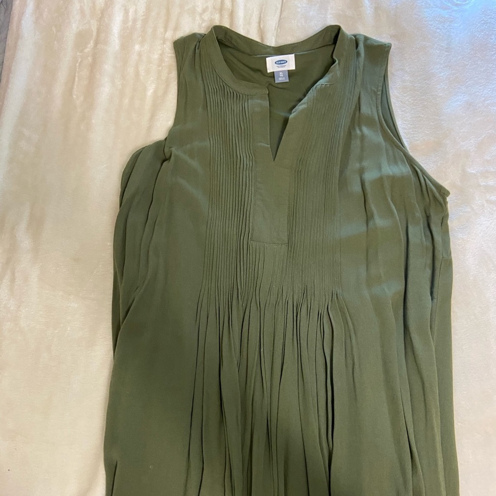 Army Green Old Navy Dress